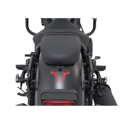 Sacoches cavalières SW-MOTECH Legend Gear set (2 x 13.5 litres) avec supports black édition - Noir