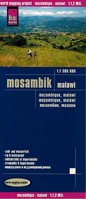 REISE - MOSAMBIQUE MALAWI REISE