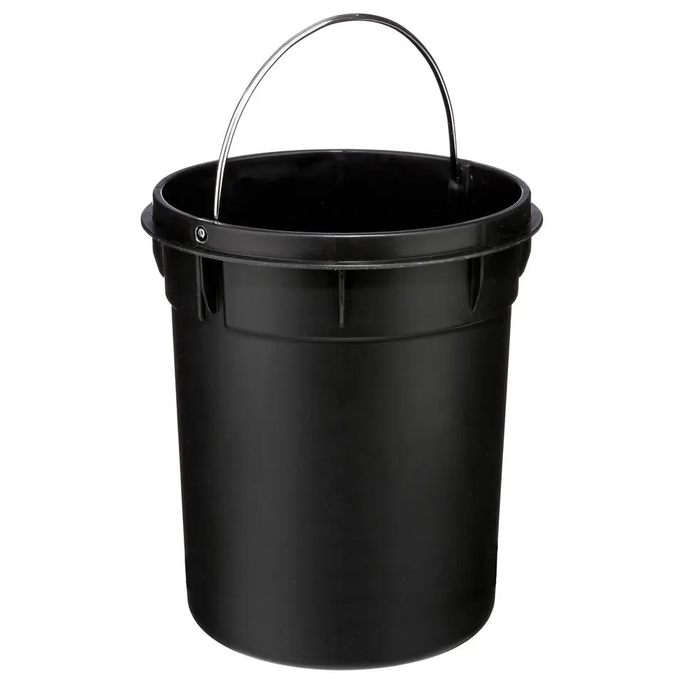 5Five Pedaalemmer - taupe - metaal - 3L - 17 x 25 cm - toilet