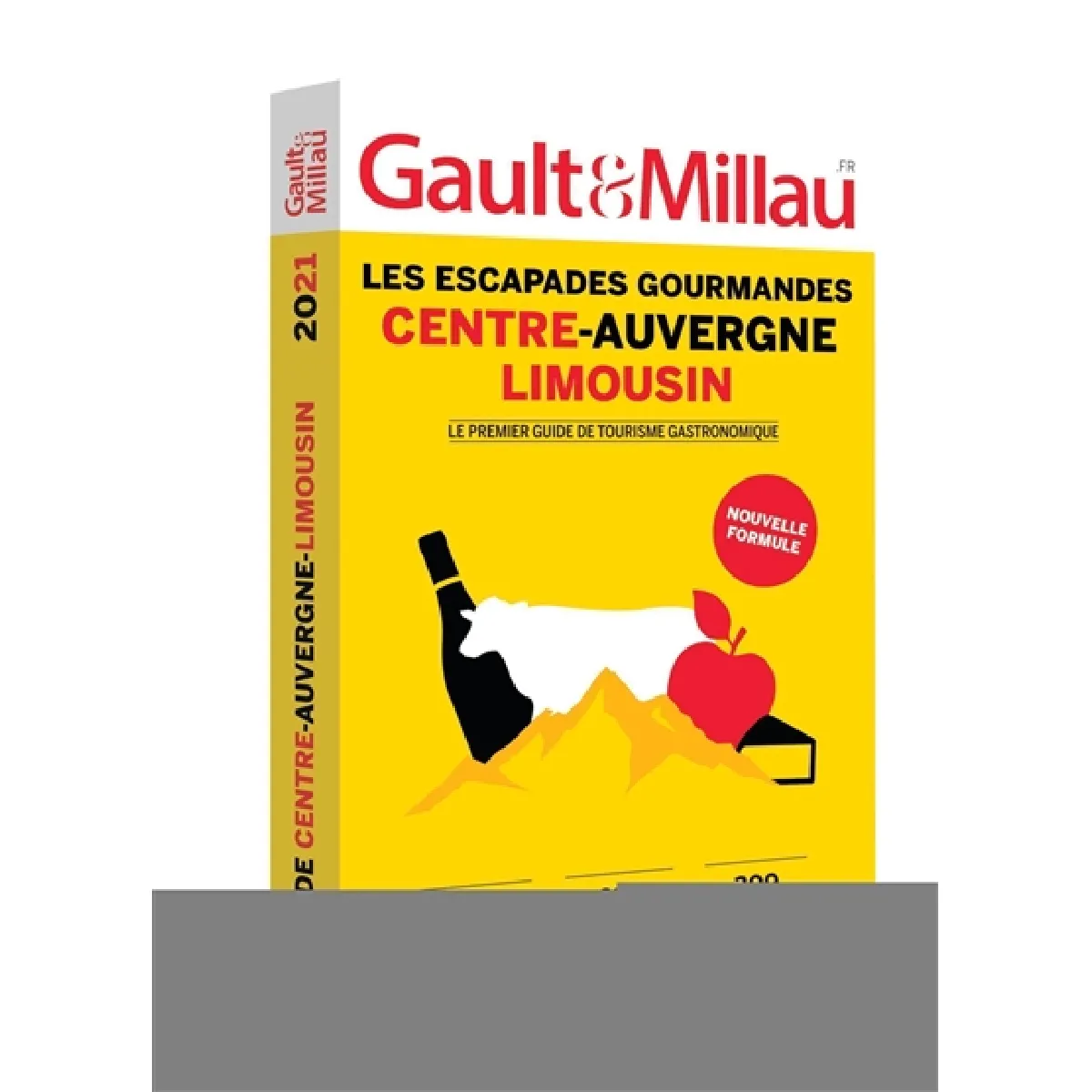 Centre, Auvergne, Limousin : les escapades gourmandes : 283 villes, 210 restaurants, 399 artisans · Occasion