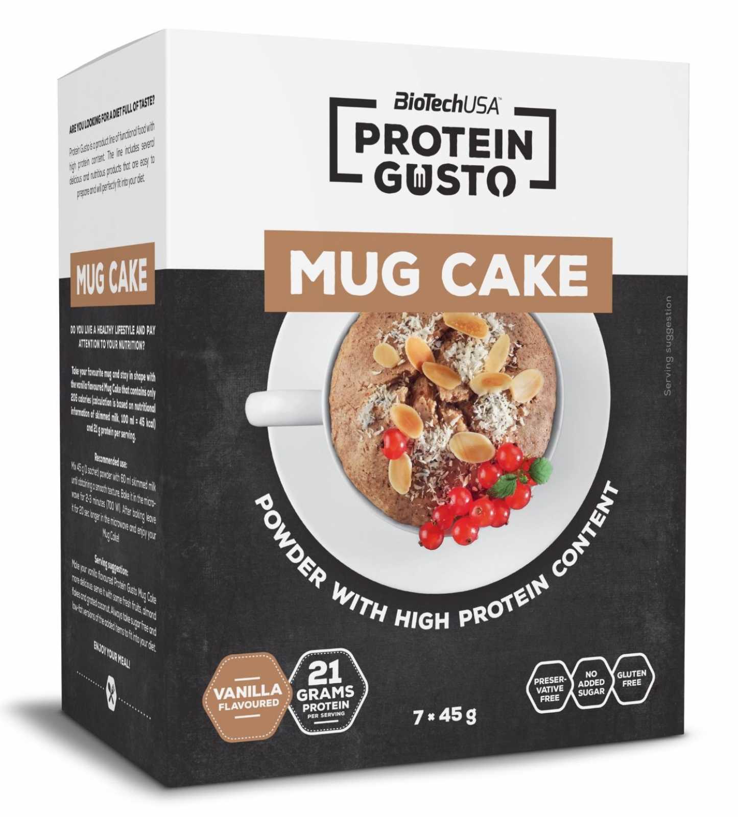 Biotech USA Protein Gusto - Bolo de Caneca 45g