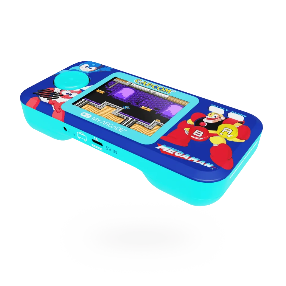 MY ARCADE - MEGA MAN POCKET PLAYER PRO