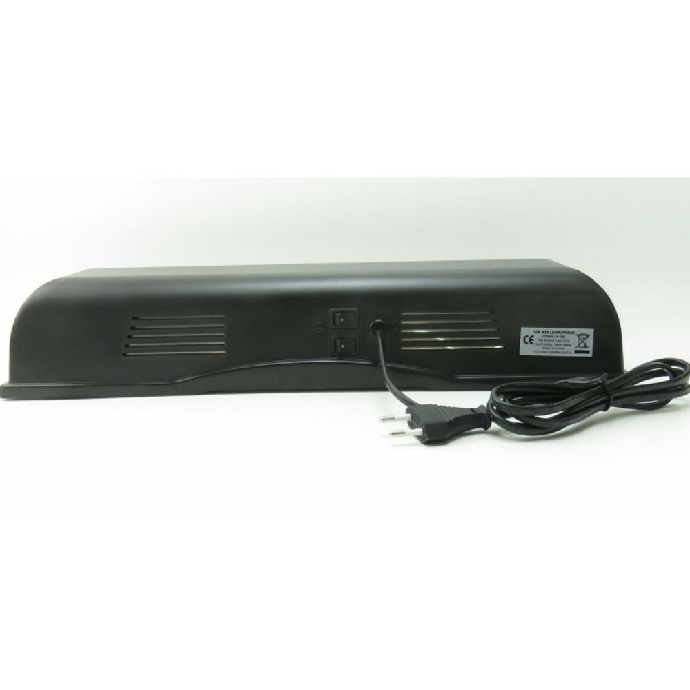 Support de lampe double naturalistic terrarium hood 2x60 w max lf-55e