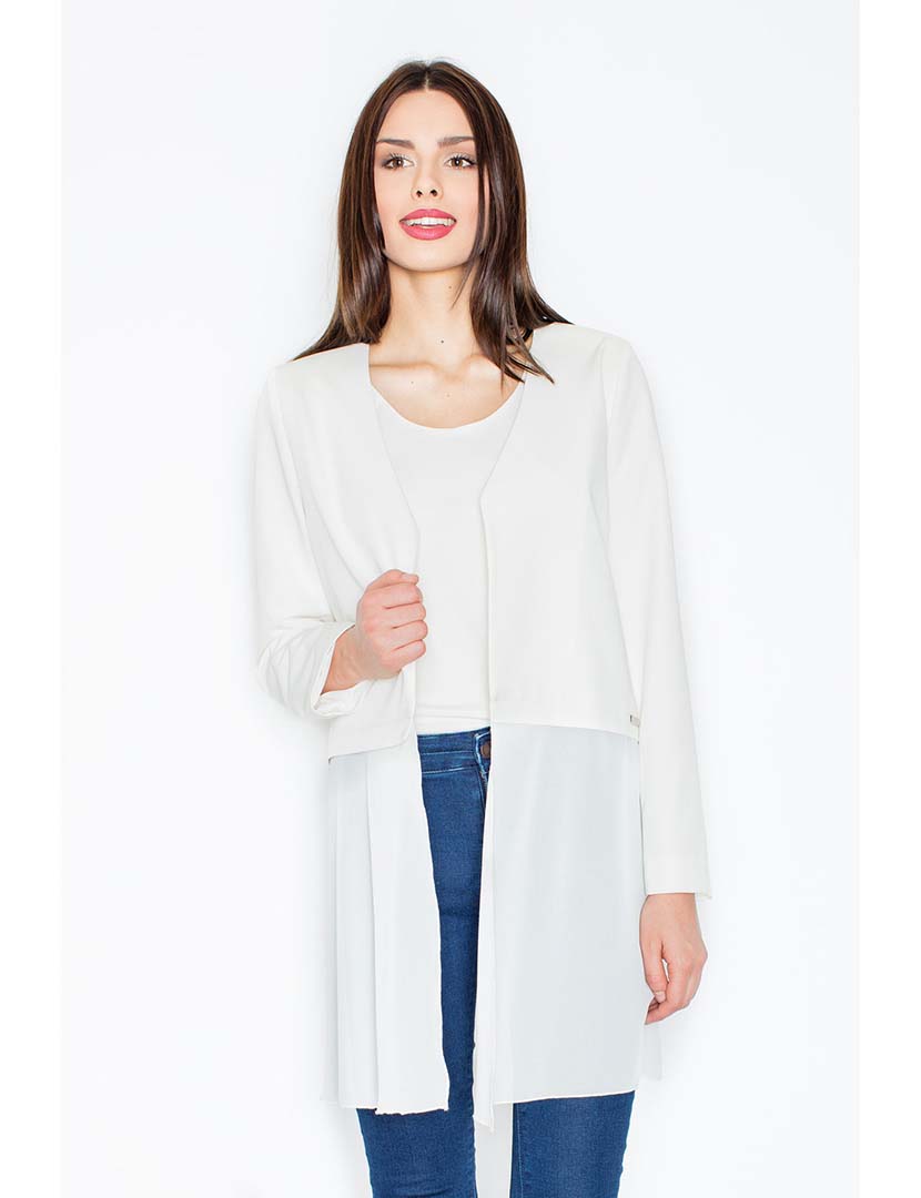 Women's White Coat