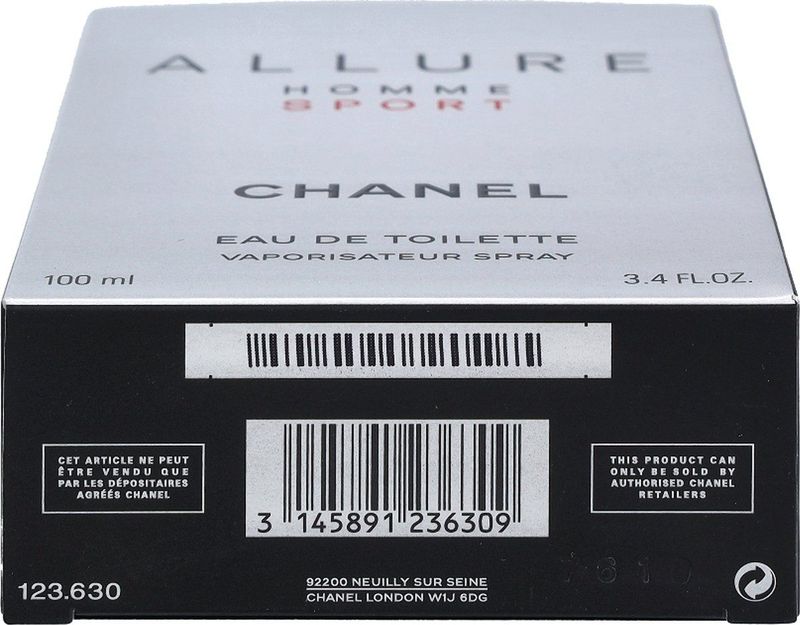 Chanel - Allure Homme Sport - Eau de Toilette - 100 ml