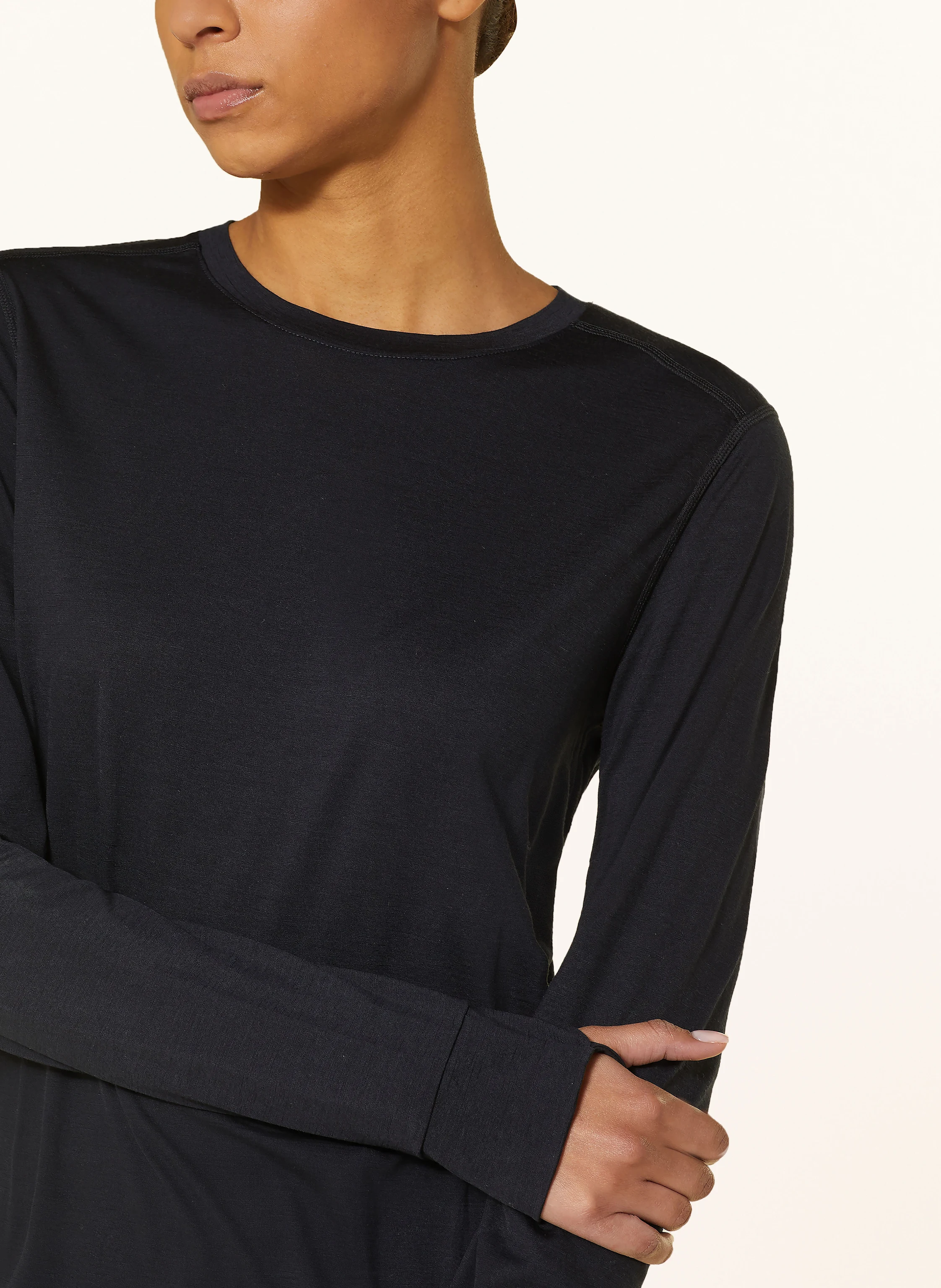 ciele athletics Longsleeve SORINO aus Merinowolle