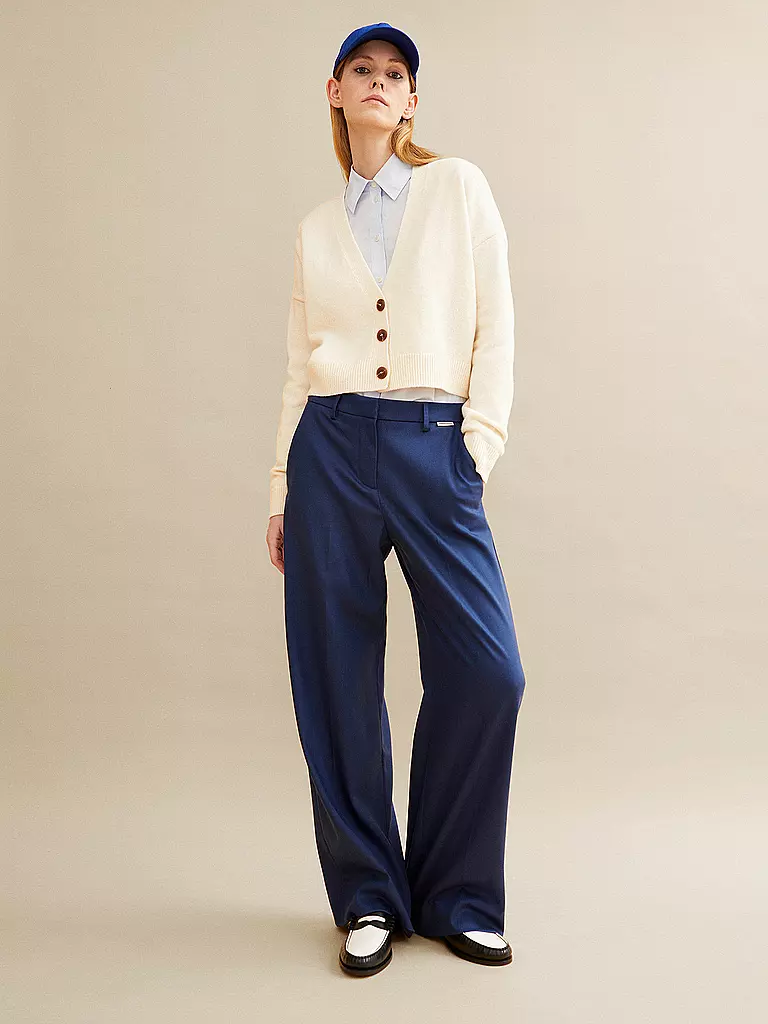 ARMEDANGELS Marlenehose LEANDRAA blau