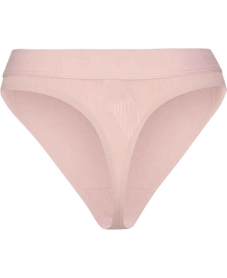 Wolford Beauty Cotton String Powder pink