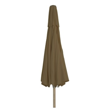 Parasol Lima Taupe Ø300 cm