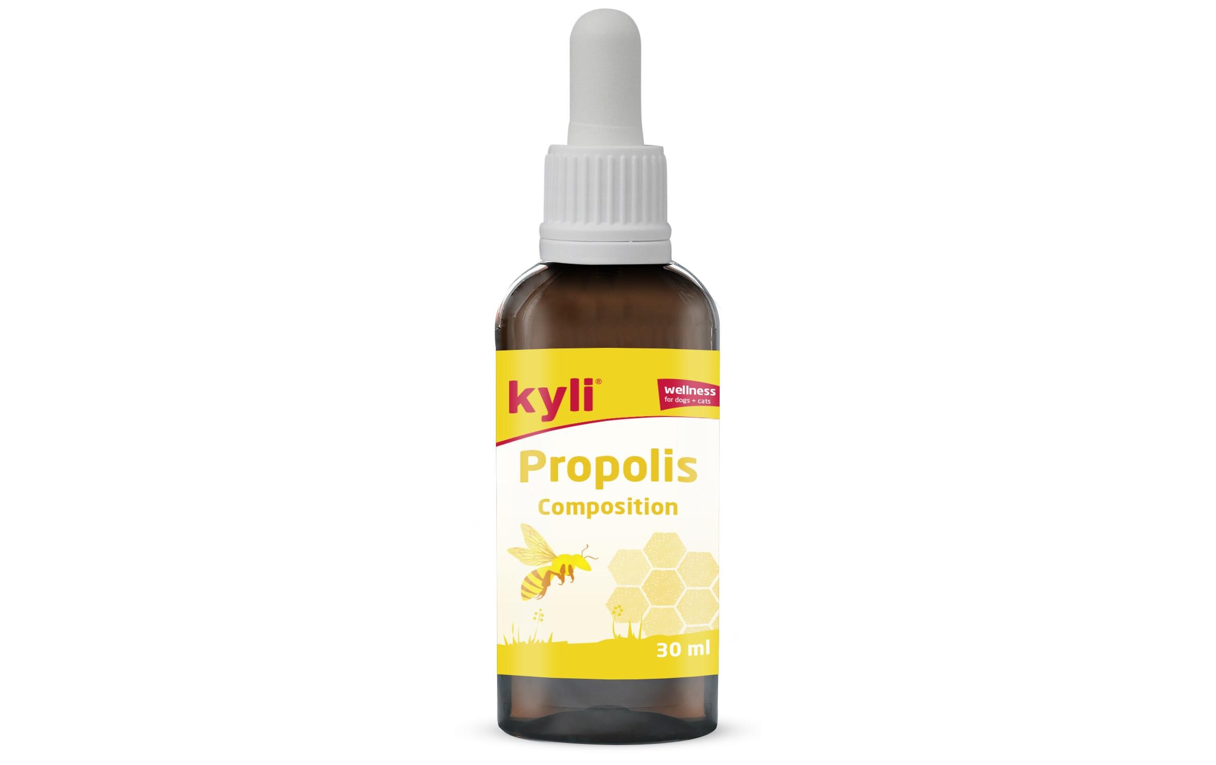Nahrungsergänzungsmittel Composition mit Propolis 30 mlErgänzungsfuttermittel für Hunde und Katzen