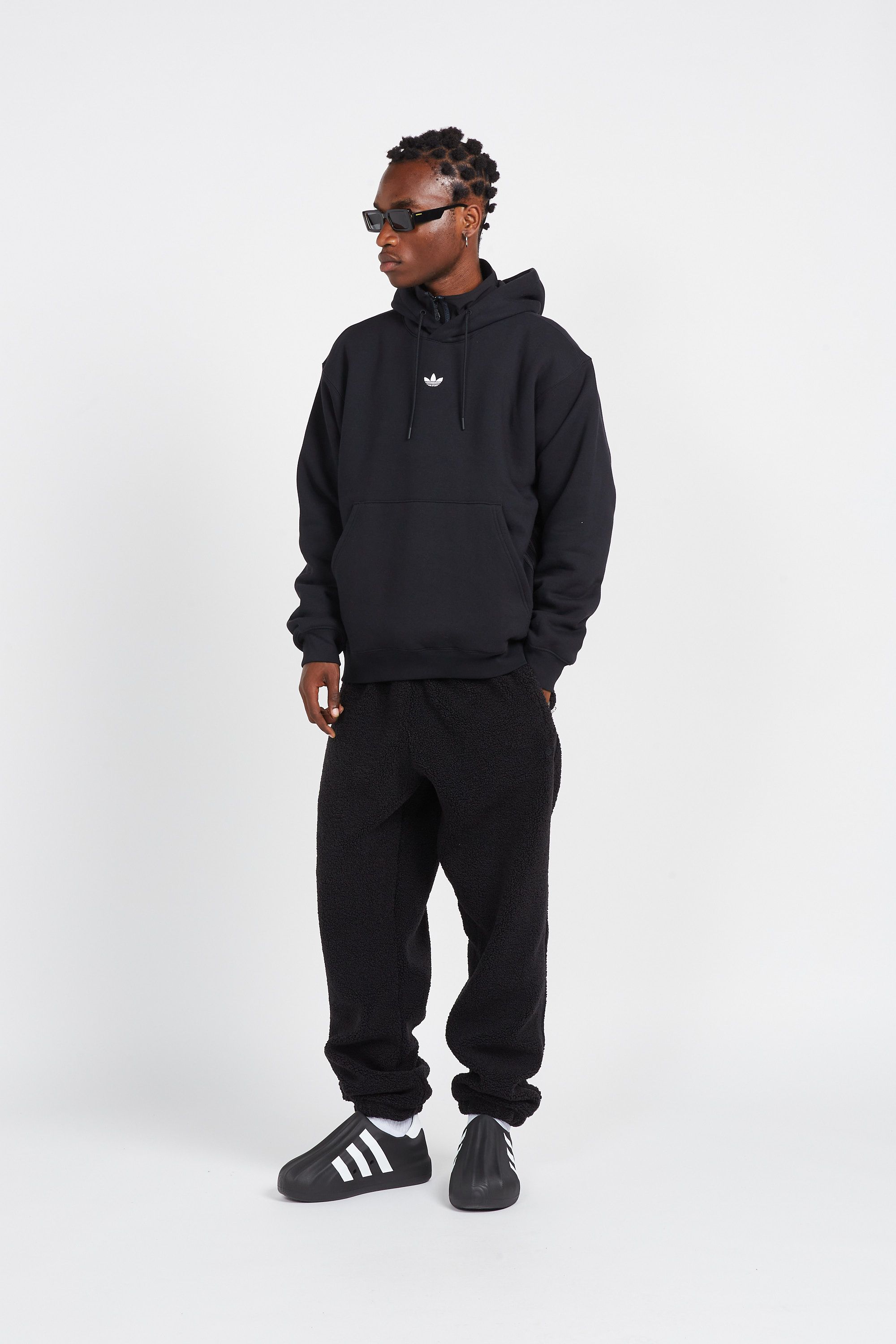 ADIDAS Sweatshirt PL HDY Noir