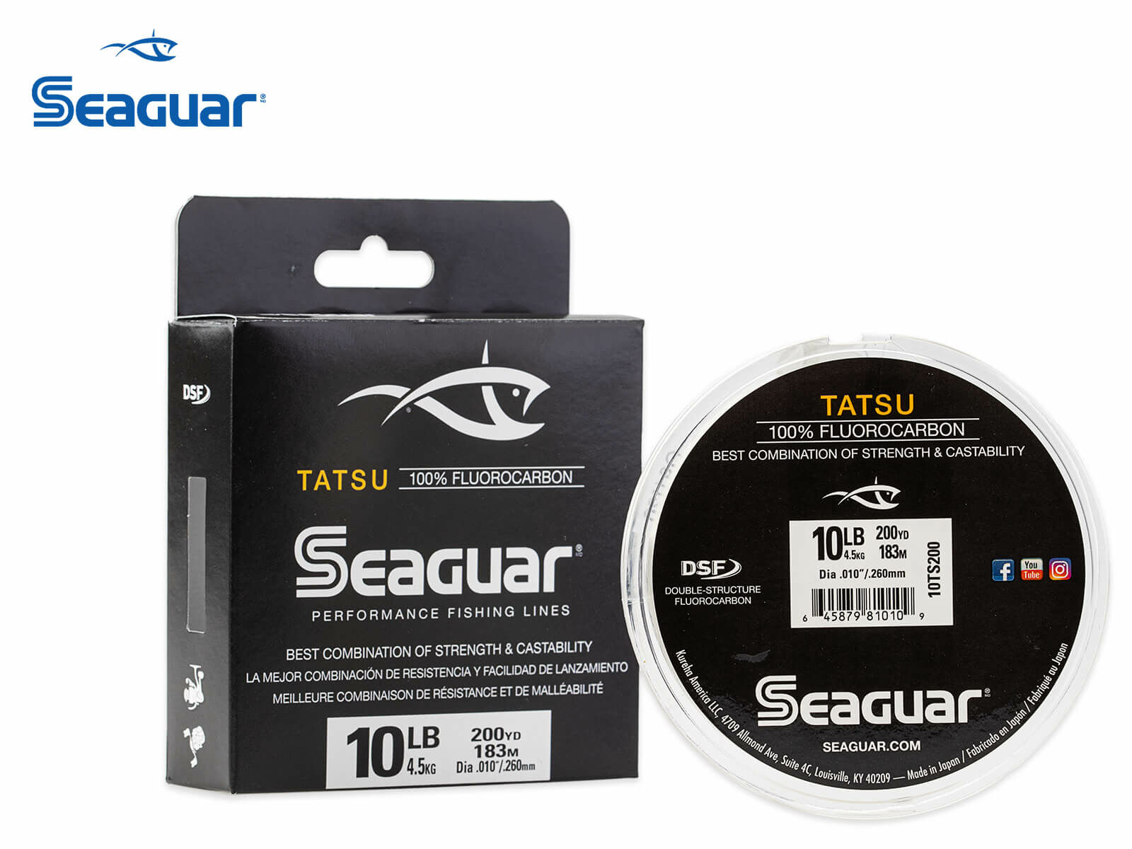 180 m SEAGUAR TATSU - 12 lb