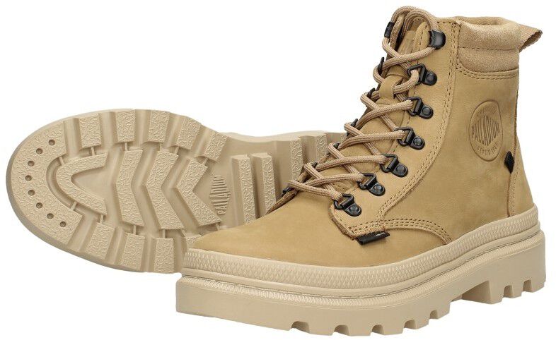 Palladium Pallatrooper middel bruin