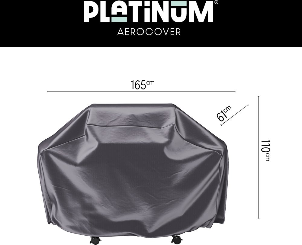 Platinum Outdoorable barbecue hoes AeroCover 165 x 61 x 110 cm