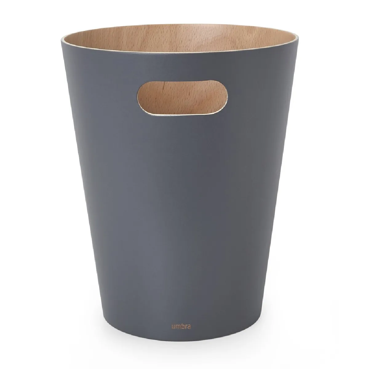 Umbra - Corbeille en Bois Gris