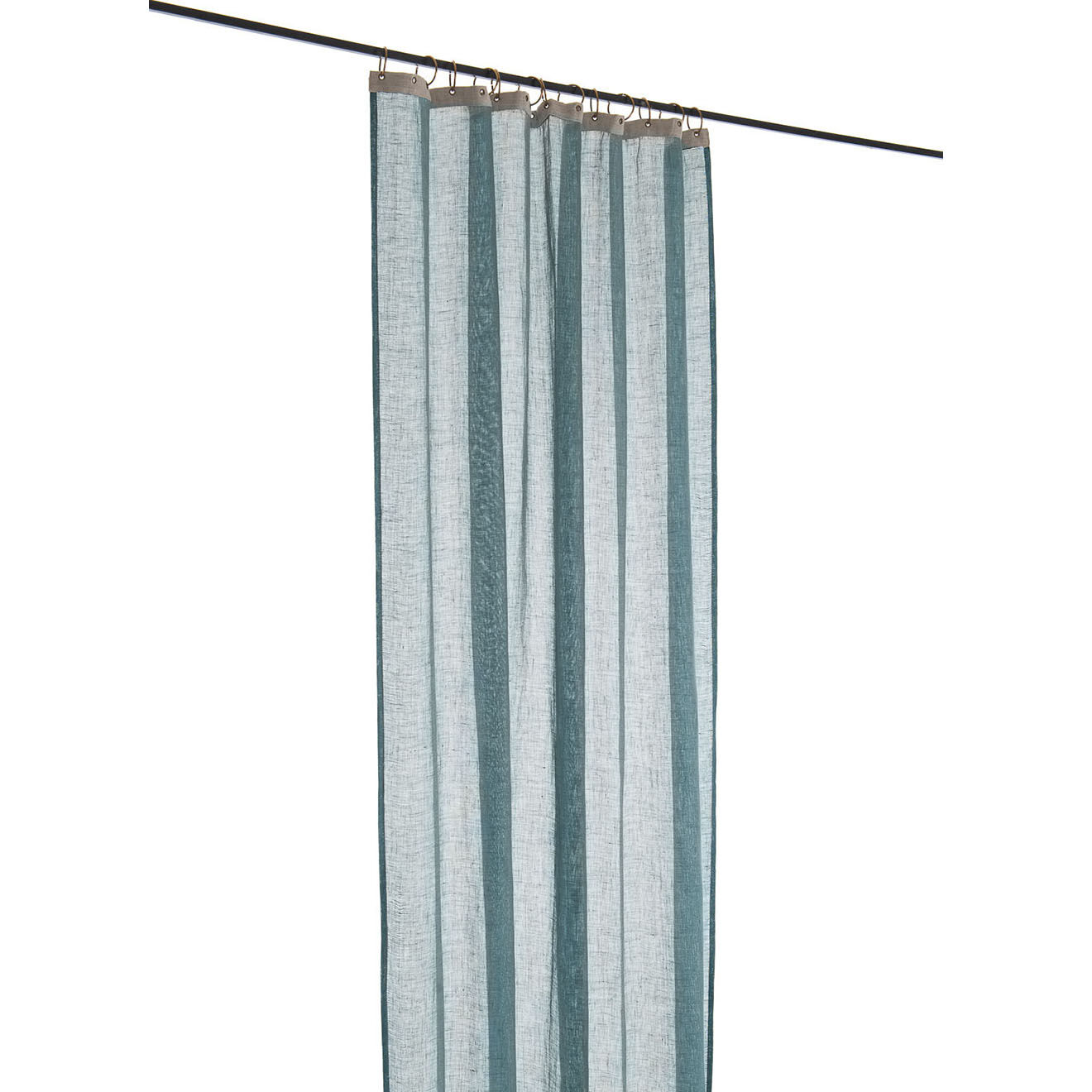 En Fil d'Indienne Voilage Brise ocean - 140x280 cm