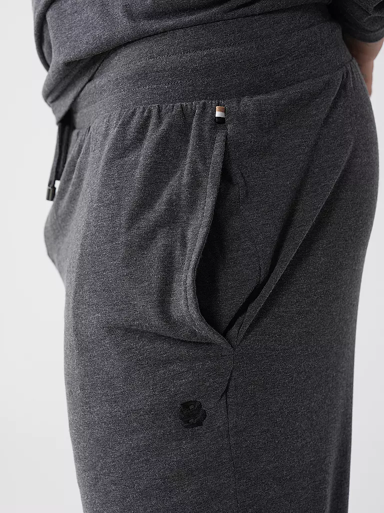 BOSS Pyjama  grau