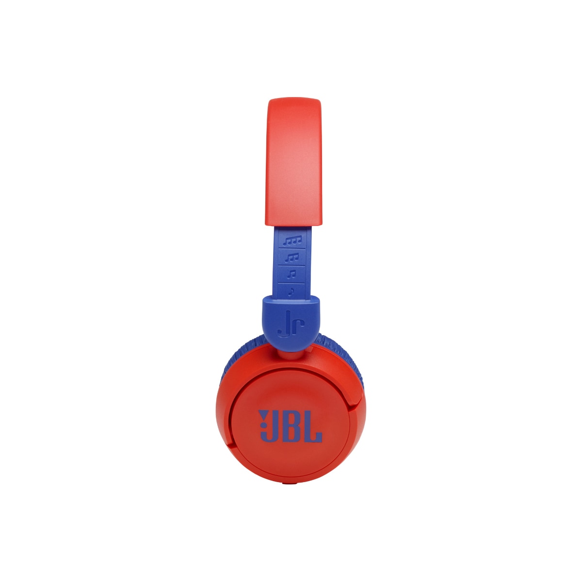 JBL Jr. 310 on-ear hodetelefoner (rød/blå)