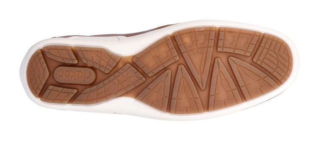 Rieker Slipper  Freizeitschuh, Schlupfschuh, Mokassin mit Stretcheinsätze