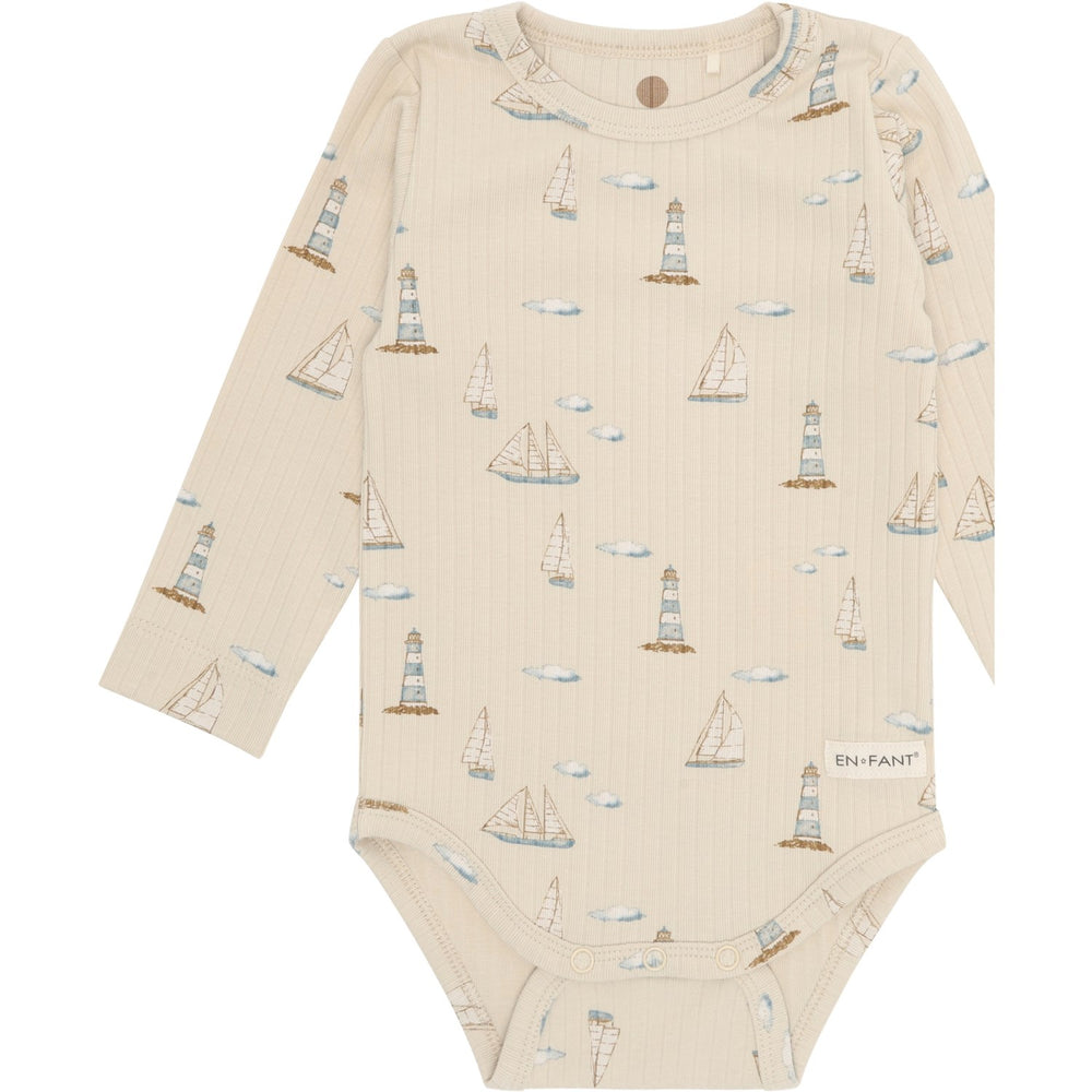 Køb En Fant Fog Body Ls Rib Aop