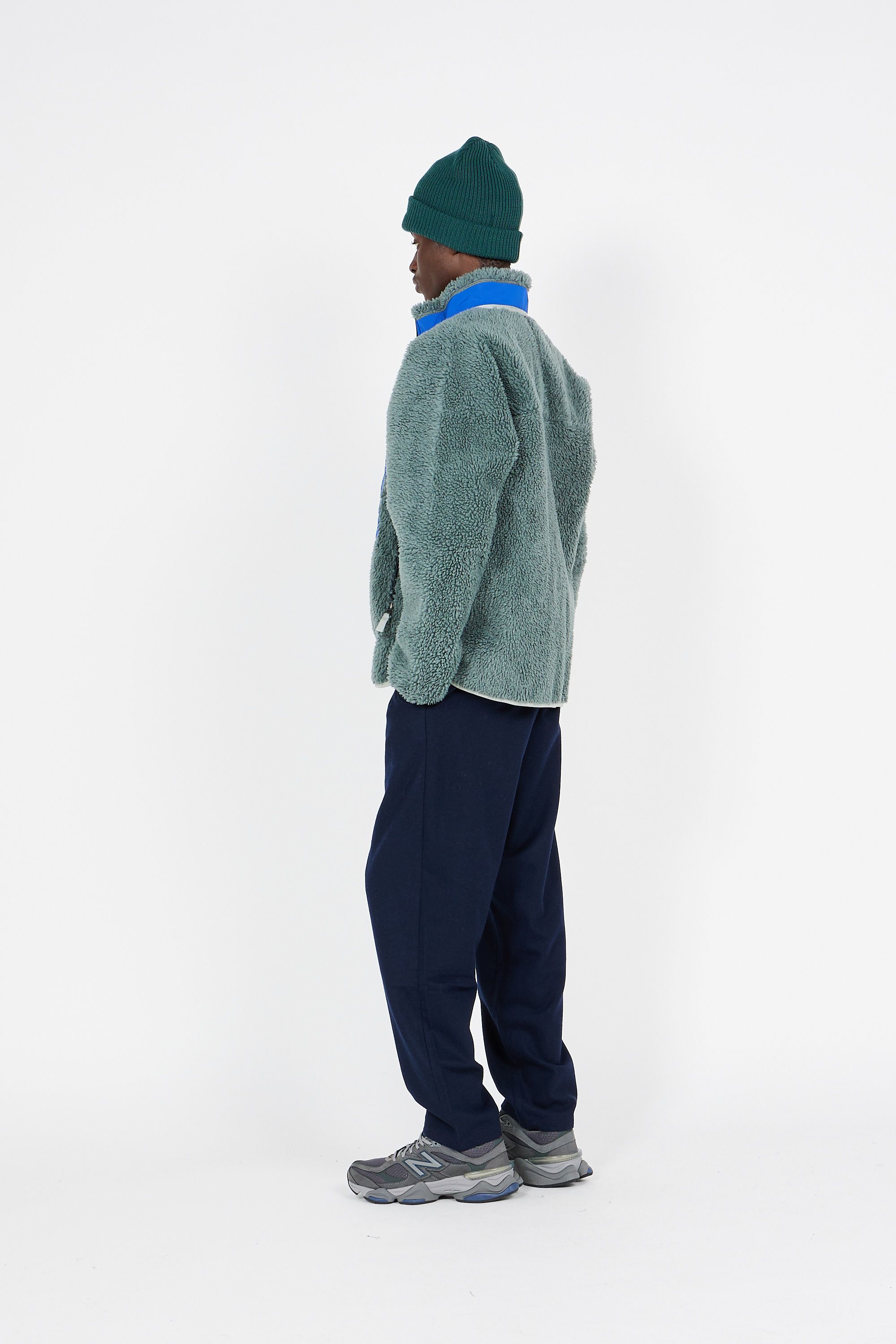 PATAGONIA Polaire CLASSIC RETRO-X Vert