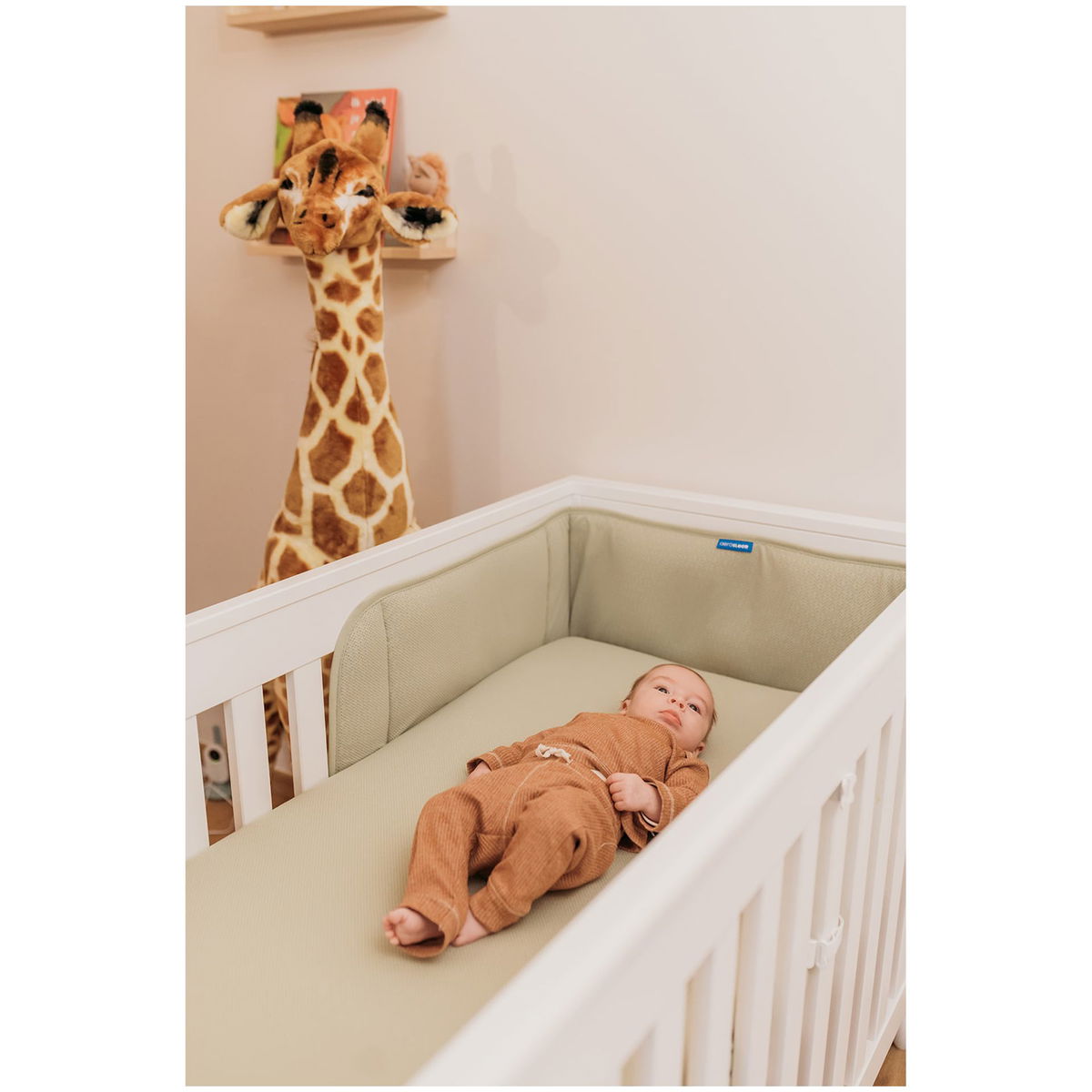 AeroSleepAeroSleep   Spannbettlaken olive 70x140cm