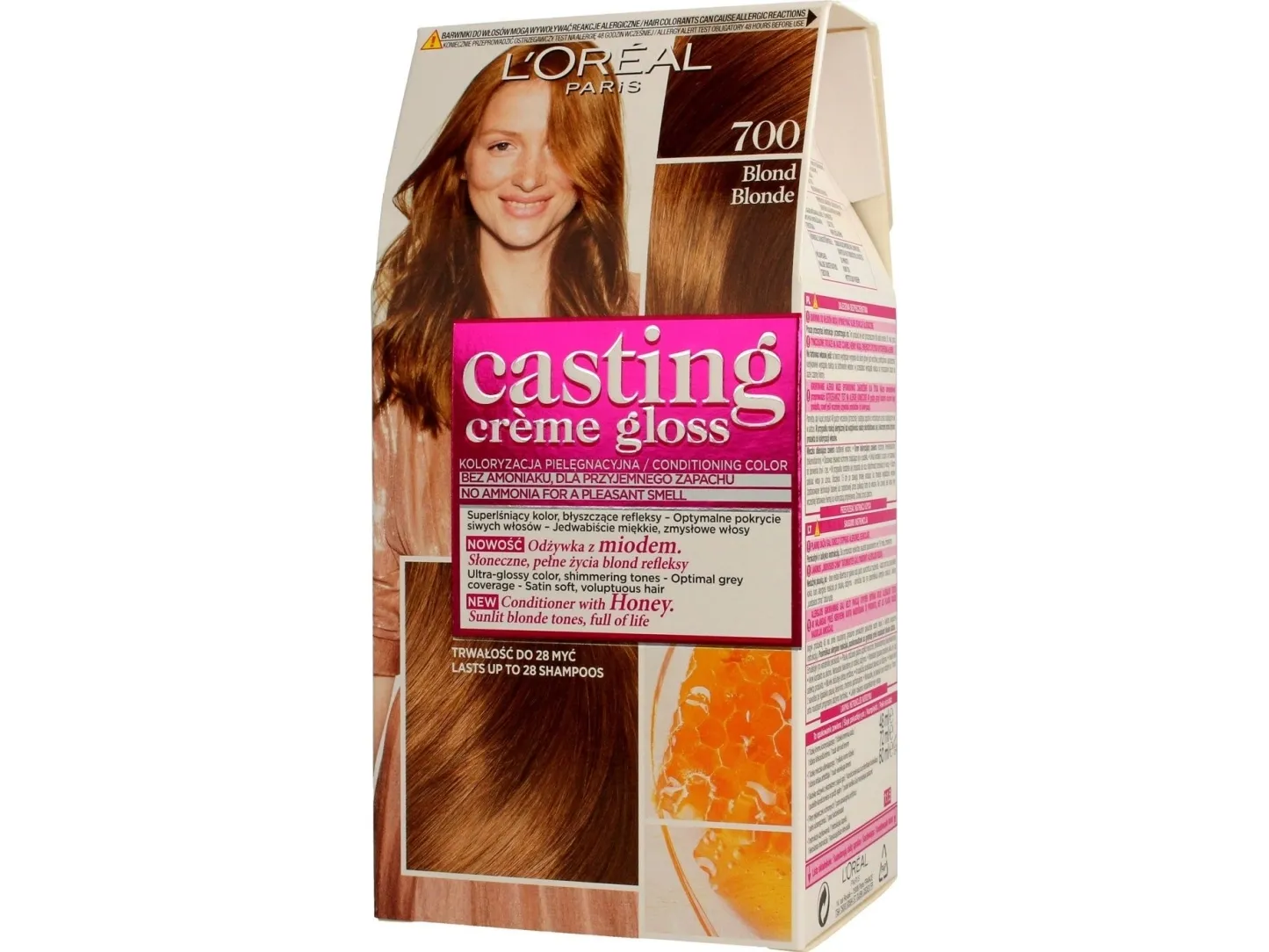 L'Oreal Paris Casting Creme Gloss Color cream No. 700 Blond 1op.