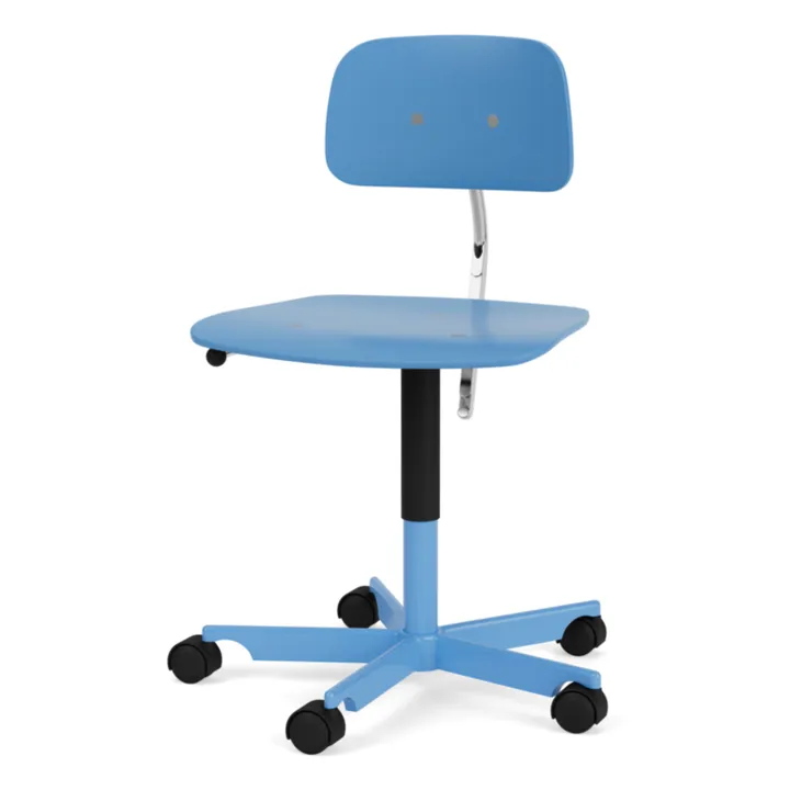 Montana Furniture Chaise de bureau Kevi | Bleu azur