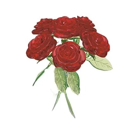 HCM Kinzel Crystal Puzzle - Rote Rosen