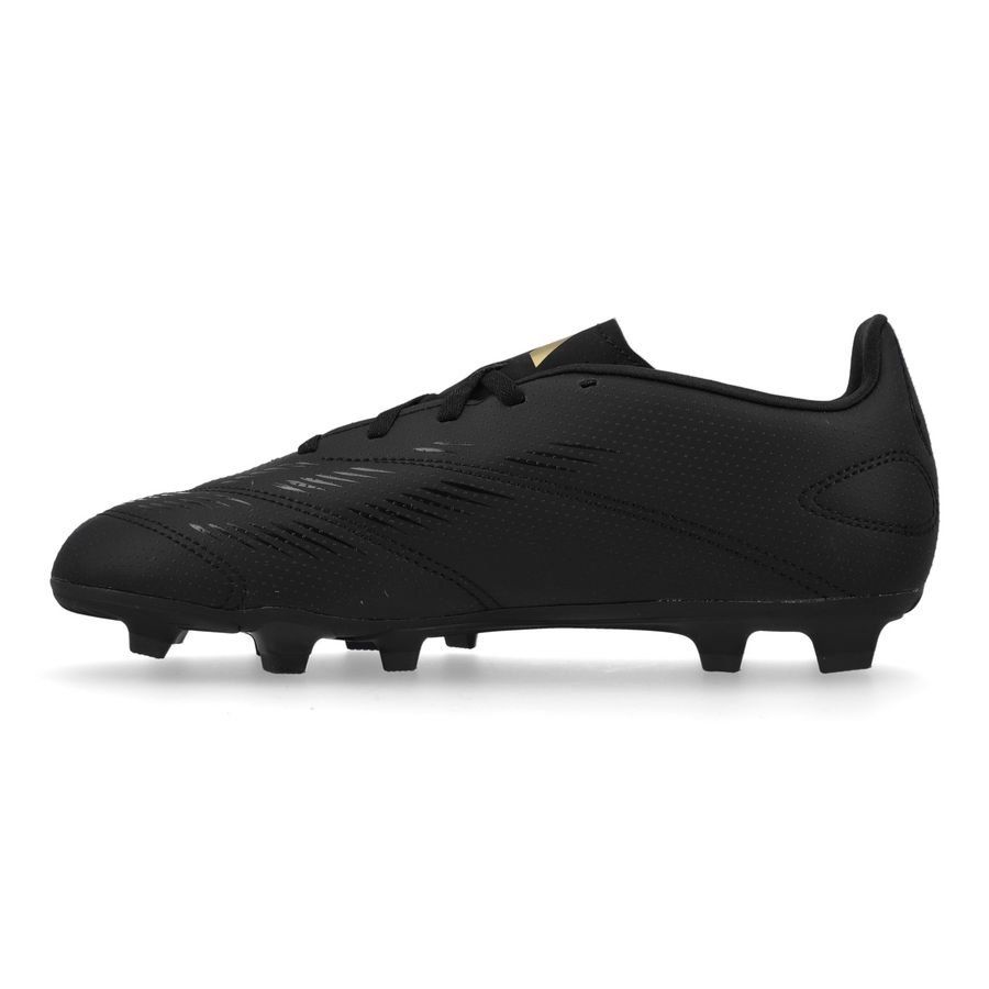 adidas Predator Club FxG Dark Spark - Noir/Gris/Doré Enfant