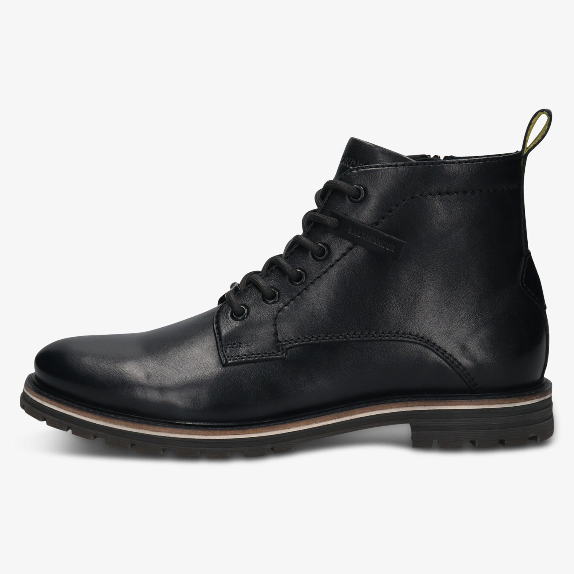 SALAMANDER Herren Stiefeletten schwarz