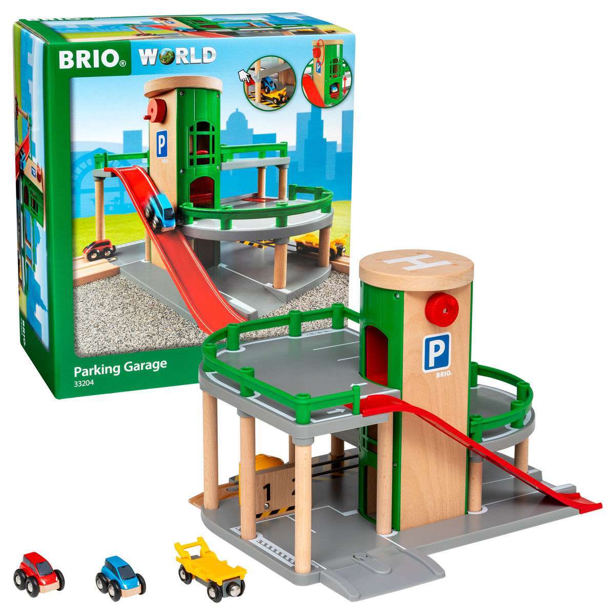 BRIO Spiel Parkhaus, Straßen&Schienen