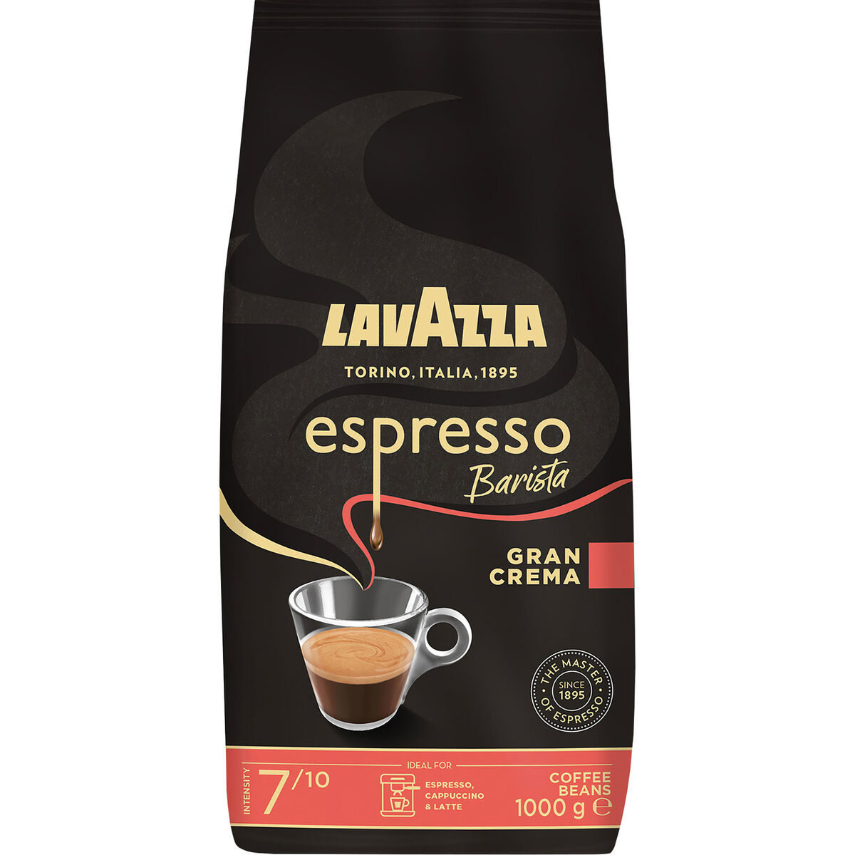 Espresso Barista Gran Crema kaffebønner, 1 kg
