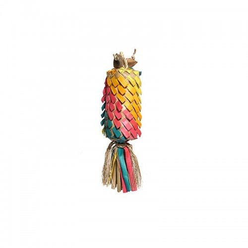 Brinquedo de pássaro piñata tamanho médio, várias cores