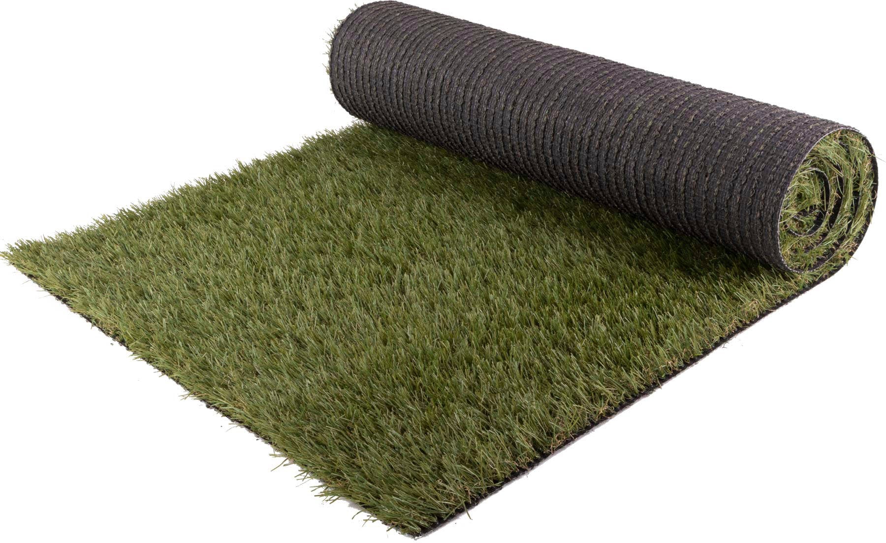 Primaflor-Ideen in Textil Kunstrasen »Kunstrasen KORSIKA« rechteckig 32 mm Höhe natürliche Optik, mit Drainagefunktion, für Balkon, Terrasse & Garten