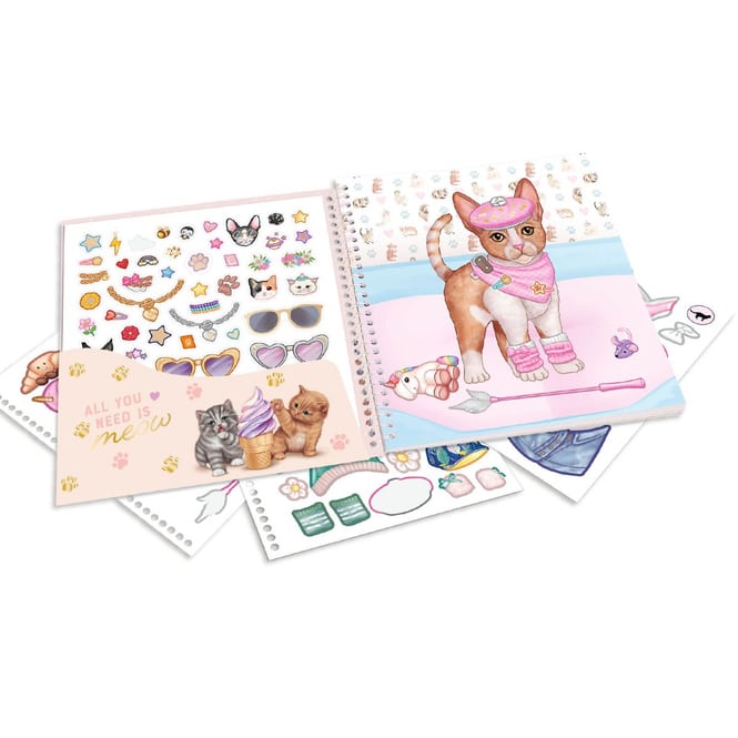 TOPModel - KITTY and DOGGY - Dress me up