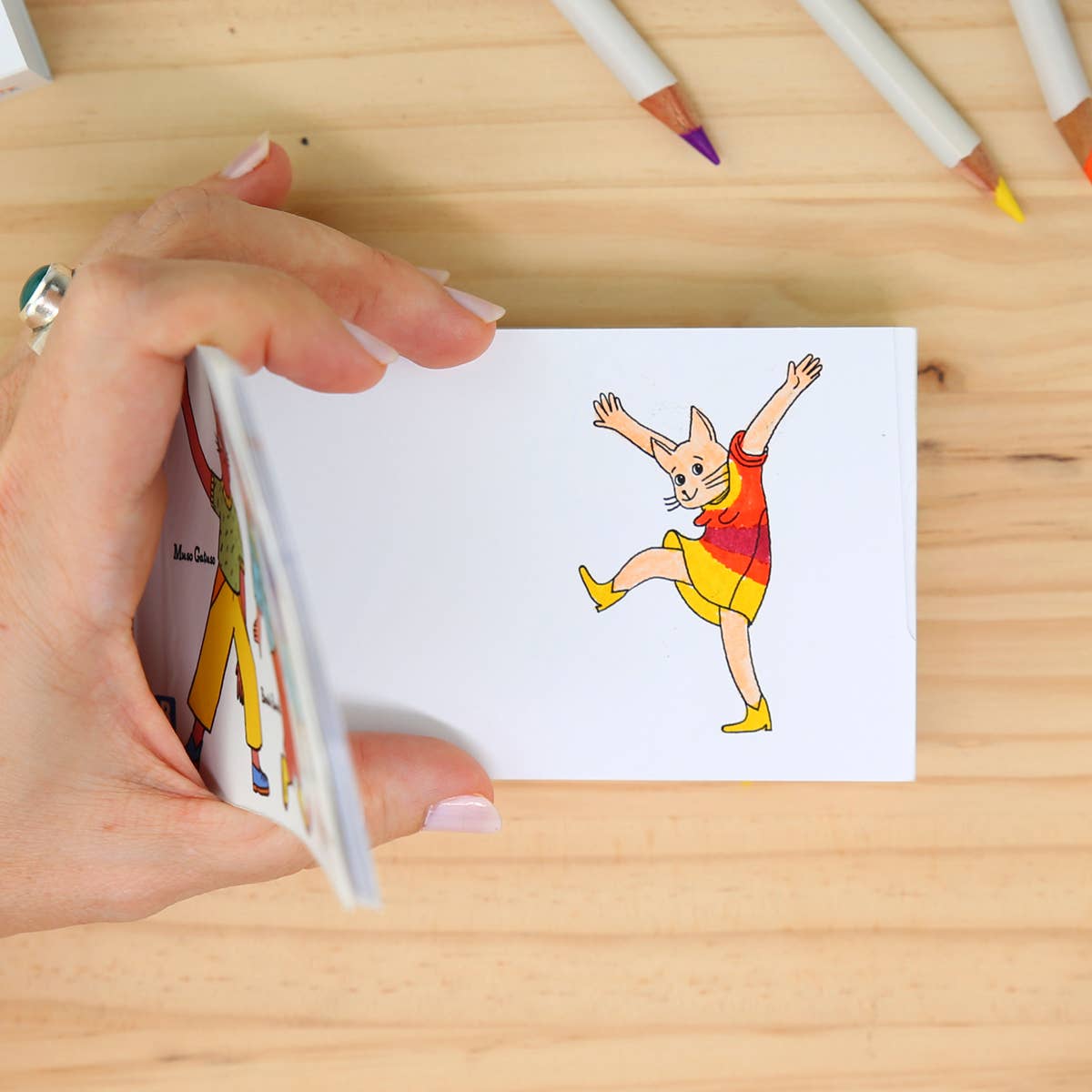 Flipbook Daumenkino 