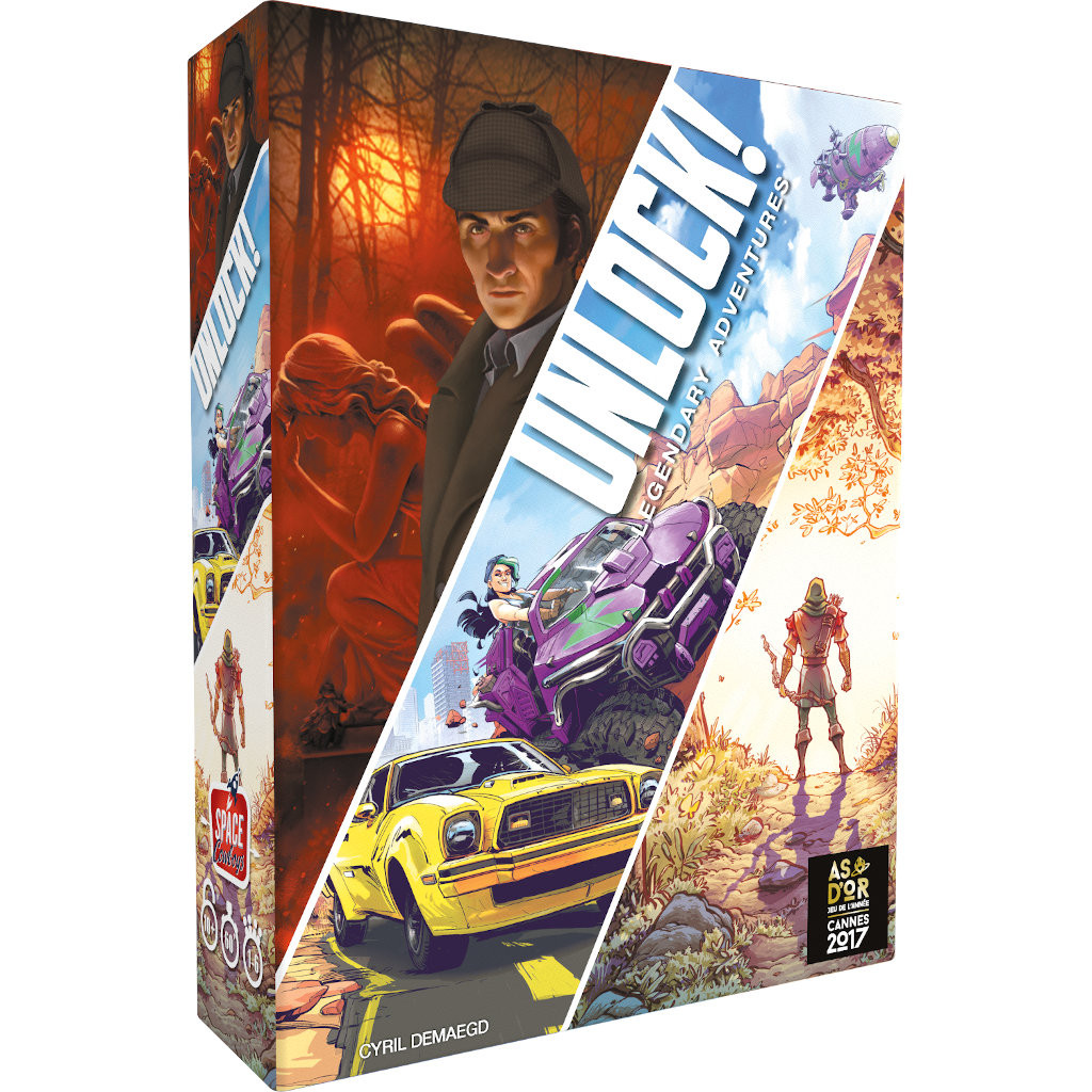 Unlock! 9 : Legendary Adventures