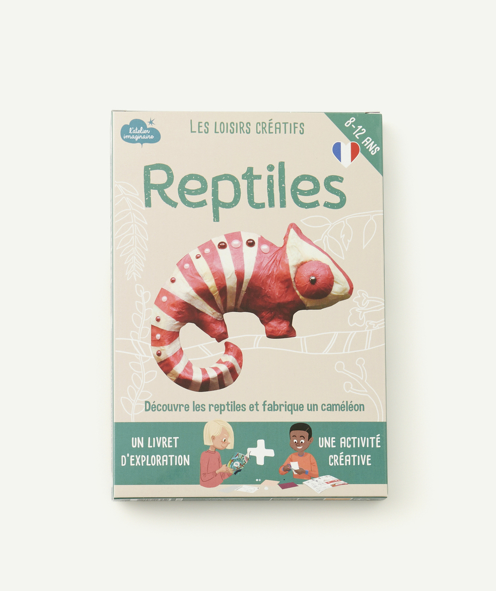 L’ATELIER IMAGINAIREKIT CRÉATIF REPTILES