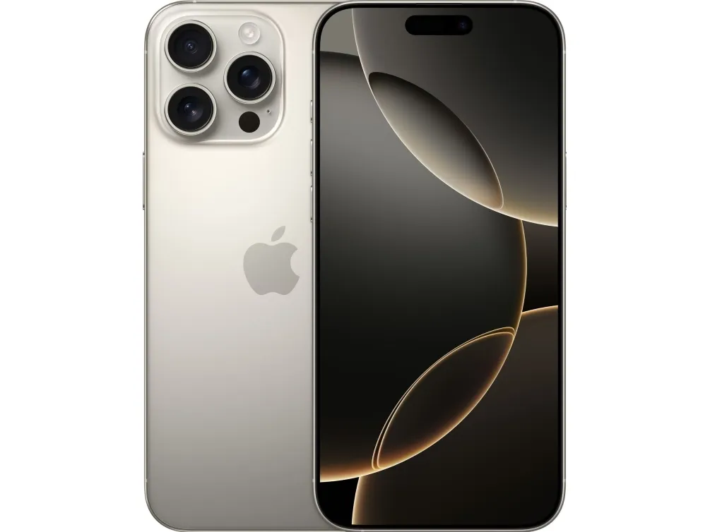 Apple | iPhone 16 Pro Max - 1 TB - Natural Titanium