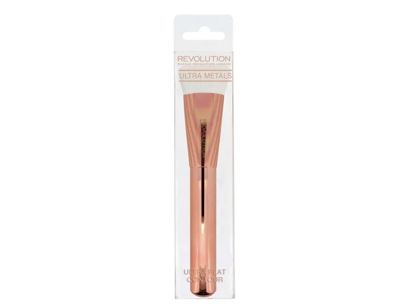 Makeup Revolution Ultra Metals Ultra Flat Contour Brush F304