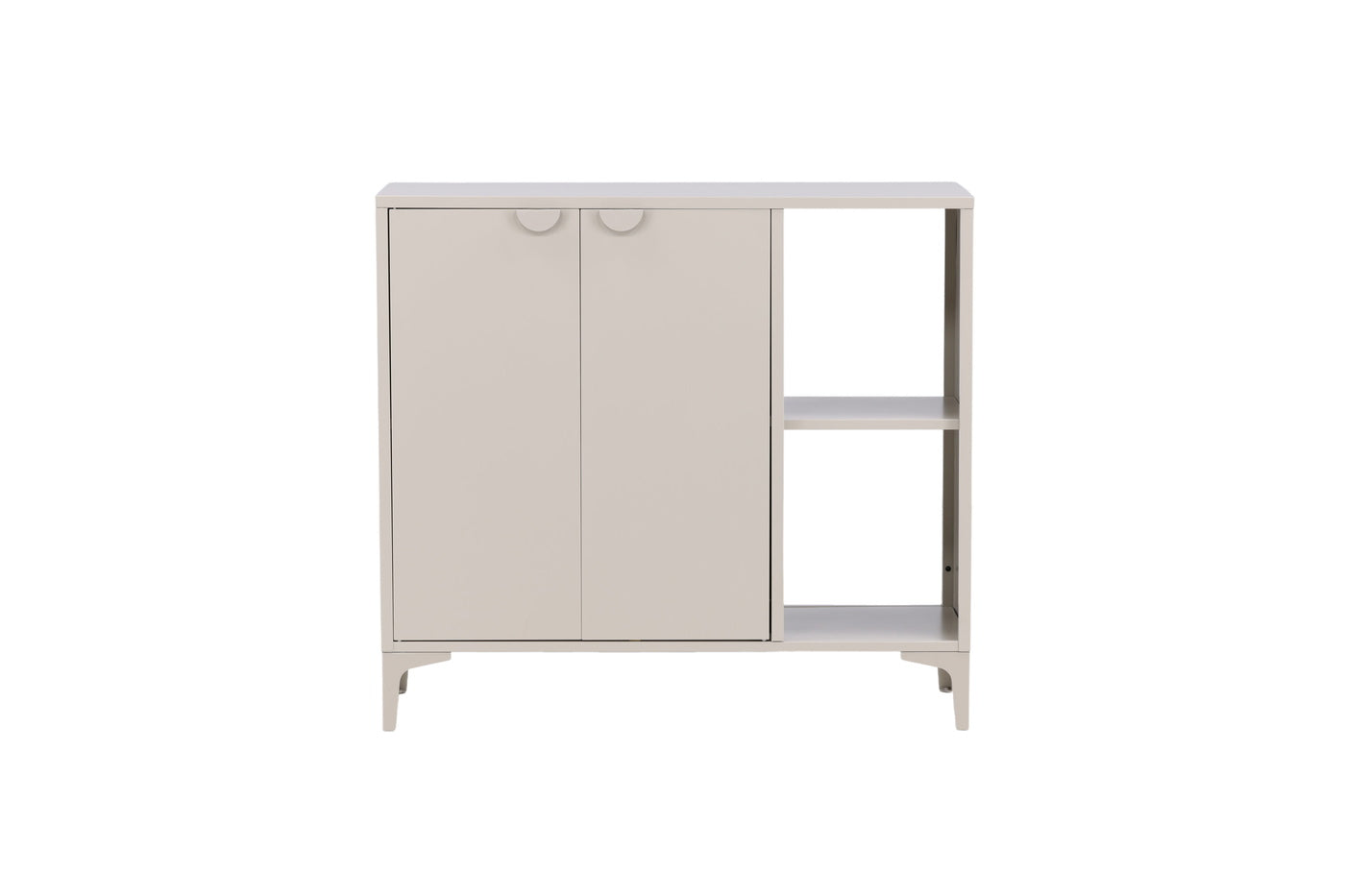 FjÃ´rd - Dressoir Beige 110cm - Staal - Piring