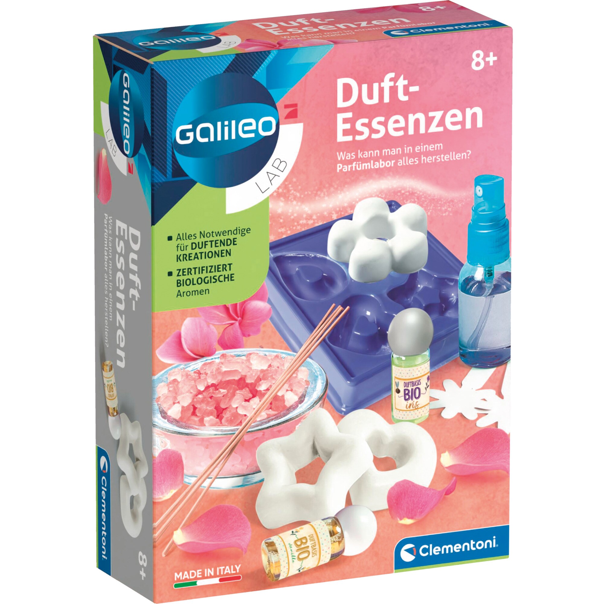 Clementoni Experimentierkasten Duft-Essenzen