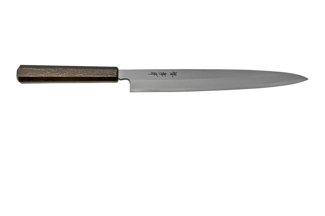 Sakai Takayuki Nanairo Black Gold 14536 yanagiba 27 cm