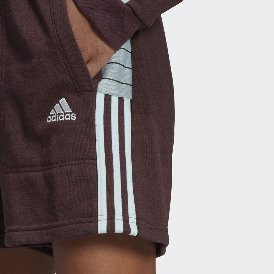 adidas Short Tiro - Marron Femme