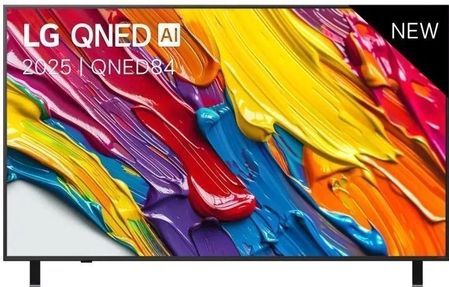 LG - QNED 55QNED84A6 - TV - Zwart - 4K Ultra HD - 139 cm