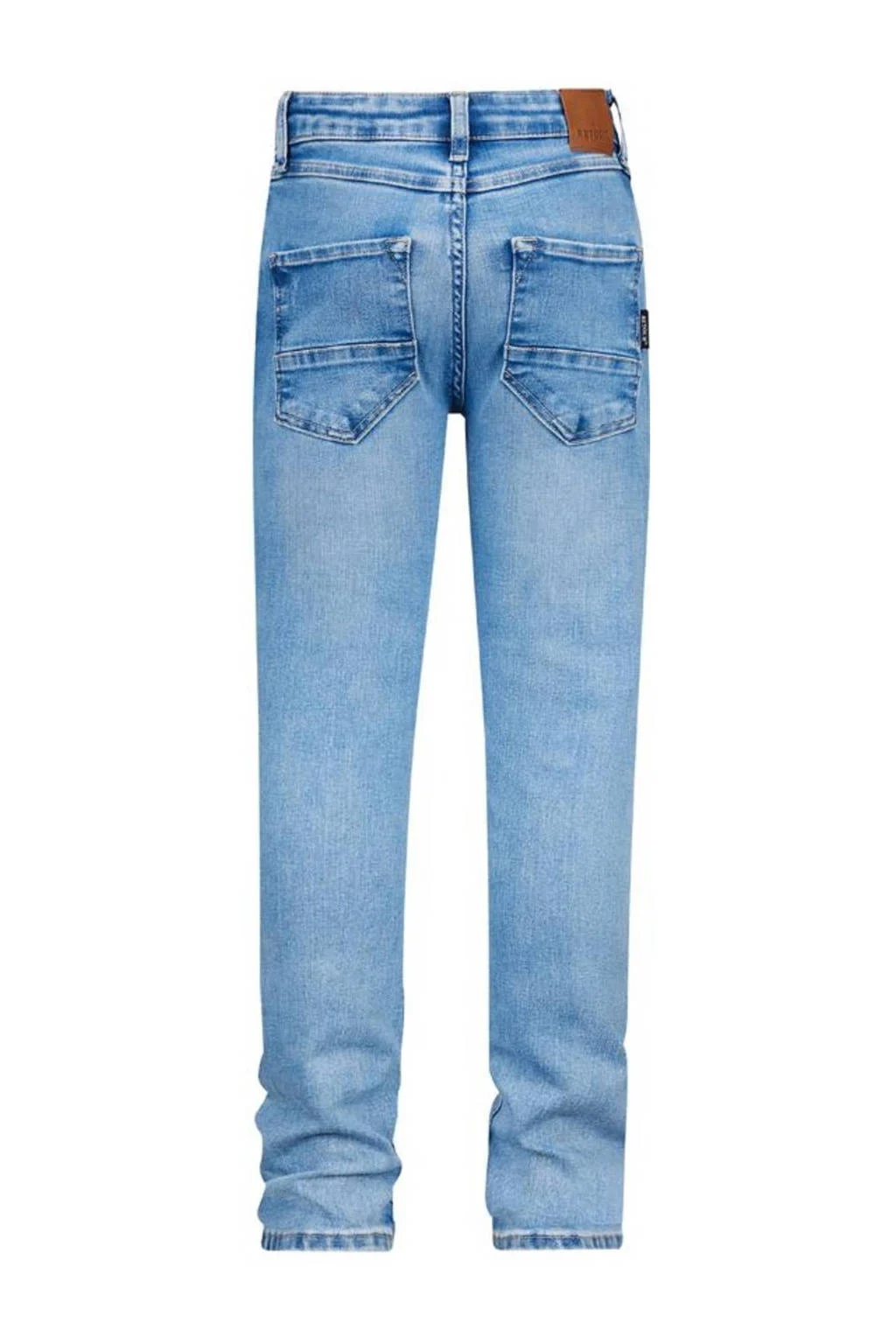 Retour Jeans straight leg jeans James Vintage light blue denim