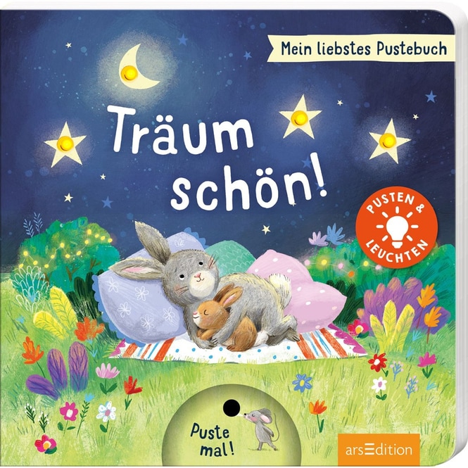 Träum schön! - Mein liebstes Pustebuch