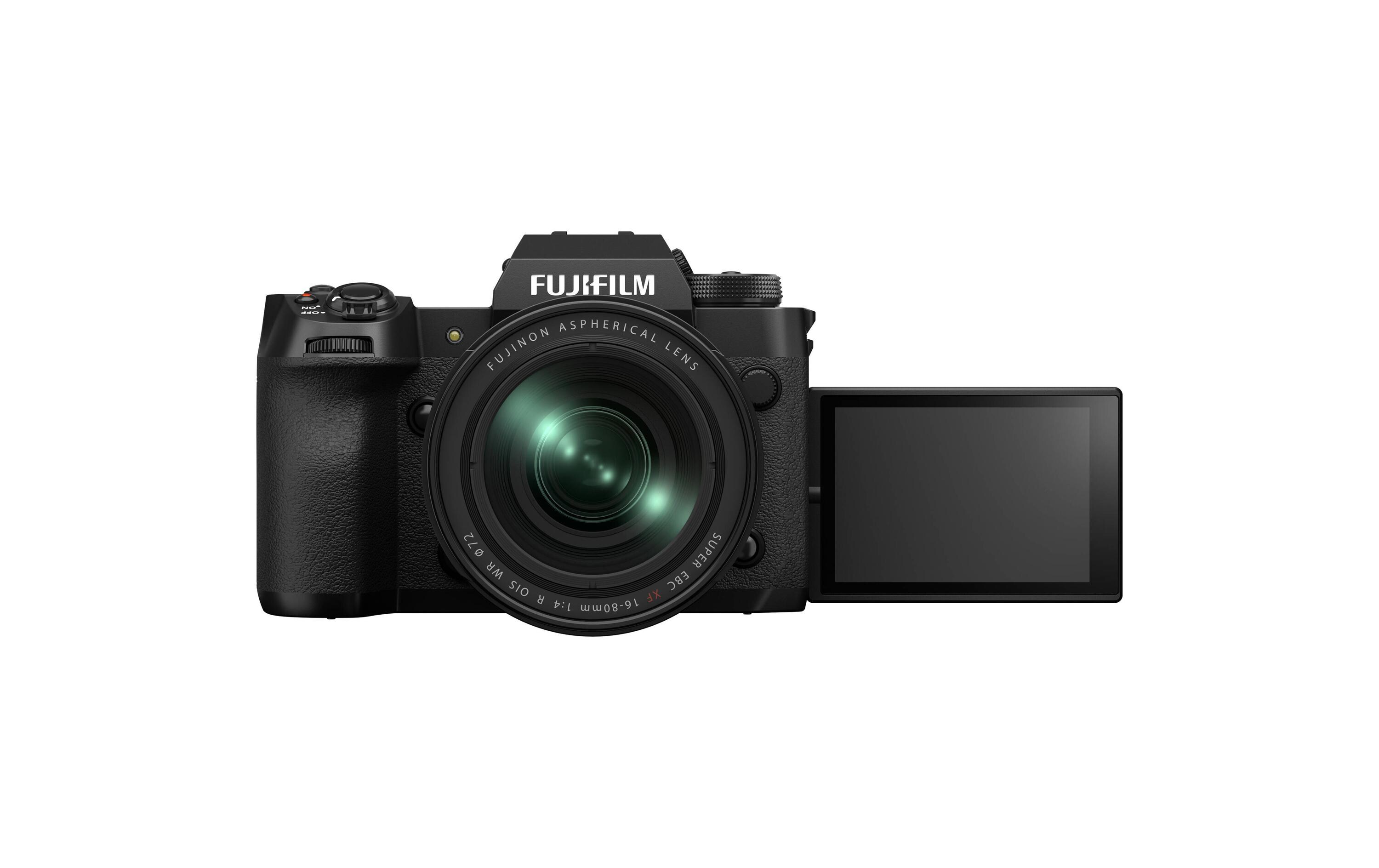 Fotokamera X-H2 Kit XF16-80 Schwarz<br>Kamera mit moderner Bildgebungstechnologie und hoher Auflösung