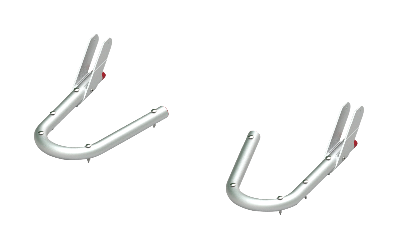 Fiamma Auflagebügel Kit passend für Carry Bike Caravan XL A Pro 200 E-Bike - Fiamma Ersatzteilnummer 98656-903